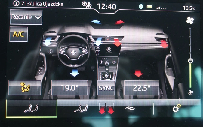 Skoda Superb cena 113900 przebieg: 122162, rok produkcji 2020 z Syców małe 704